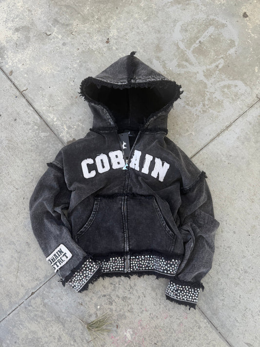 CREATED TO PREVAIL JACKET